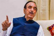 Why is Rahul Gandhi hesitant to contest in BJP-ruled states?: Ghulam Nabi Azad